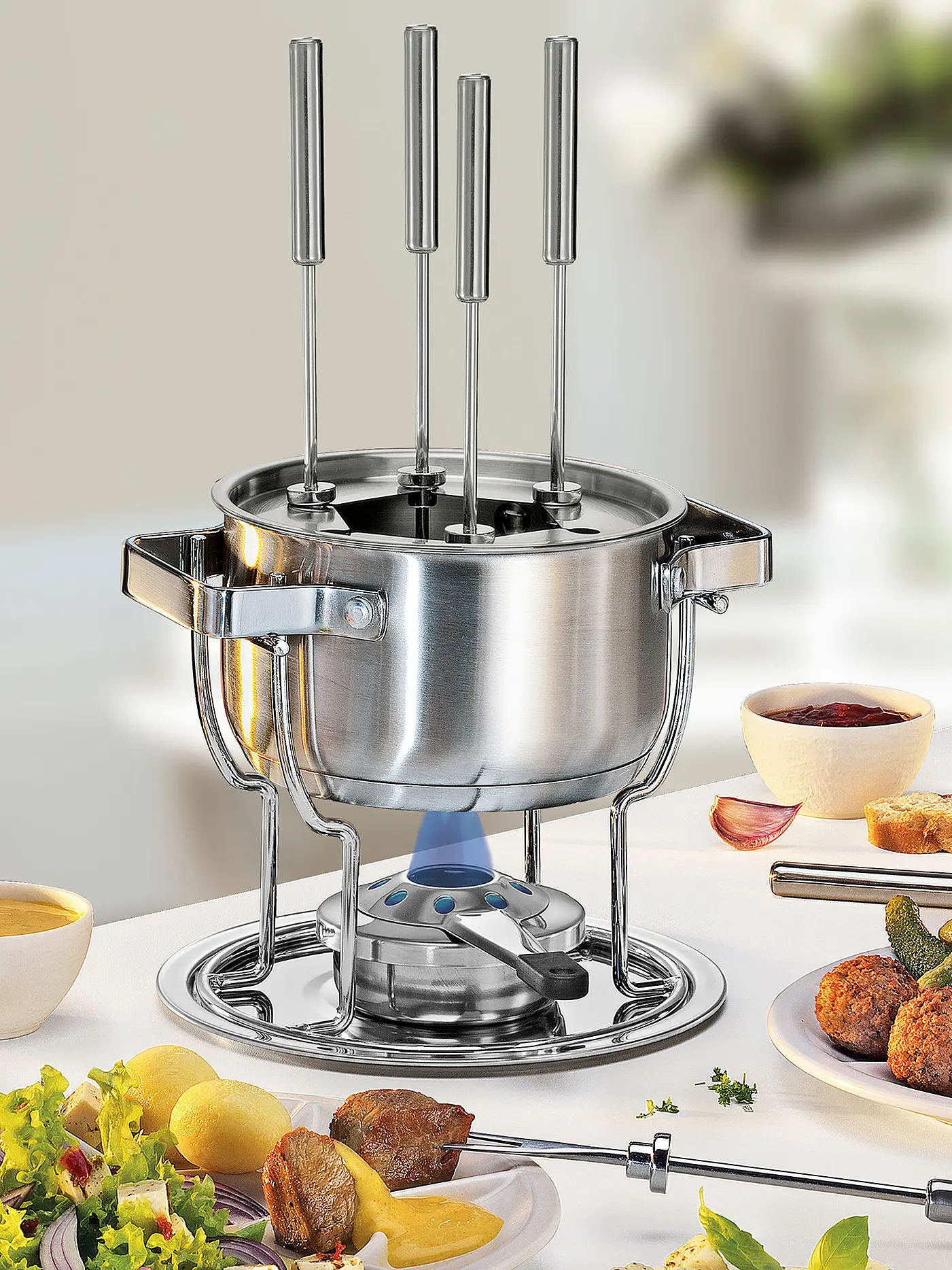 SPRING | Fondue Garnitur DAVOS 17 cm | 